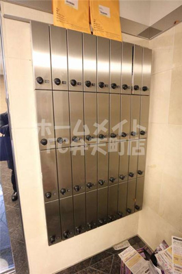 【その他共用部分】 | エクシード弁天II | 集合ポストです