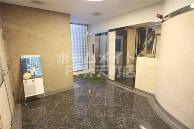 【ロビー】 | エクシード弁天II | ゆとりのあるロビーです