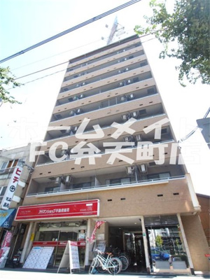 【外観】 | エクシード弁天II | 外はこのようになっています