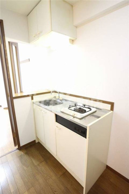 【キッチン】 | エクシード弁天II | キッチンです