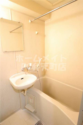 【浴室】 | エクシード弁天II | お風呂です