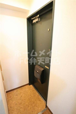 【玄関】 | エクシード弁天II | 落ち着いた玄関です