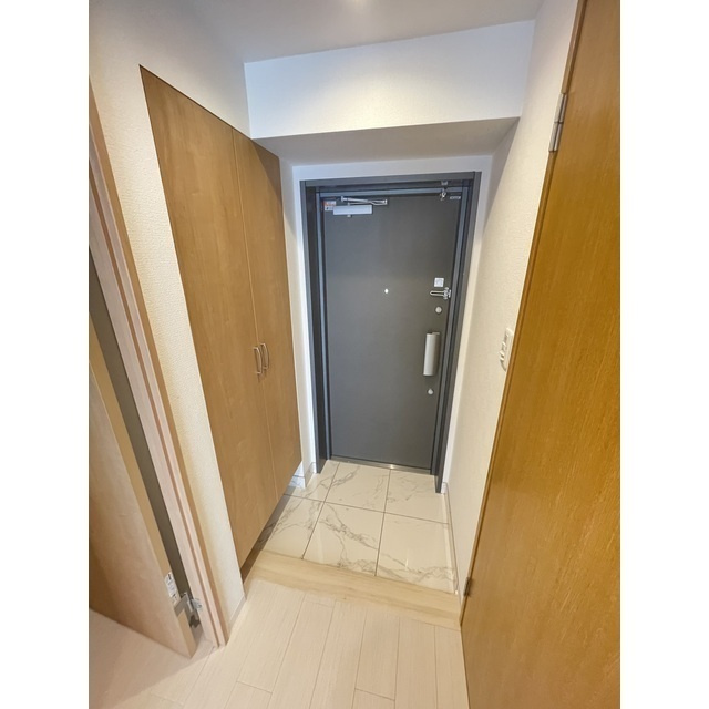 アウルコート南池袋の玄関