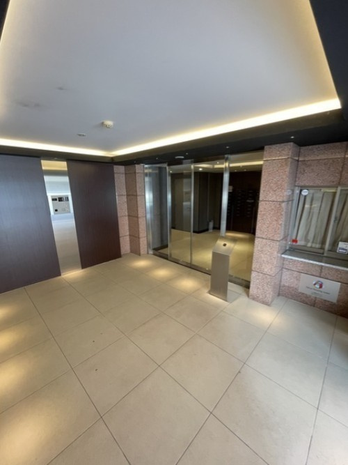 アウルコート南池袋のロビー