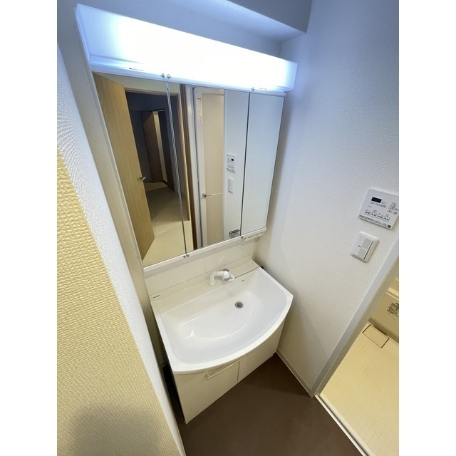 アウルコート南池袋の洗面所