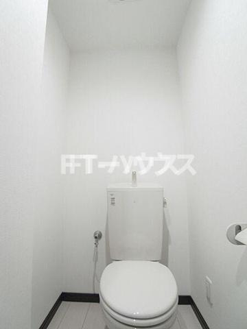 スぺランザ新検見川　７０１のトイレ