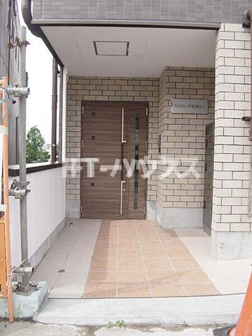 スぺランザ新検見川　７０１のエントランス