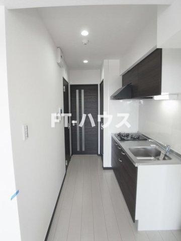 スぺランザ新検見川　７０１のキッチン