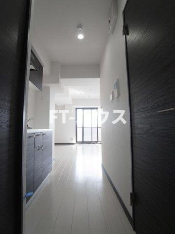 スぺランザ新検見川　７０１の玄関