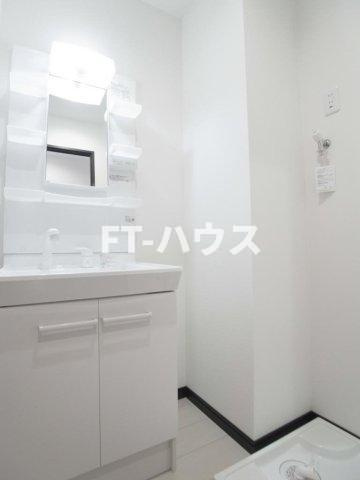 スぺランザ新検見川　７０１の洗面所