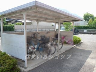 広島市安佐北区亀山５丁目のアパートのその他共用部分