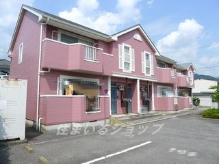 広島市安佐北区亀山５丁目のアパート