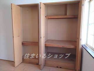 広島市安佐北区亀山５丁目のアパートの収納