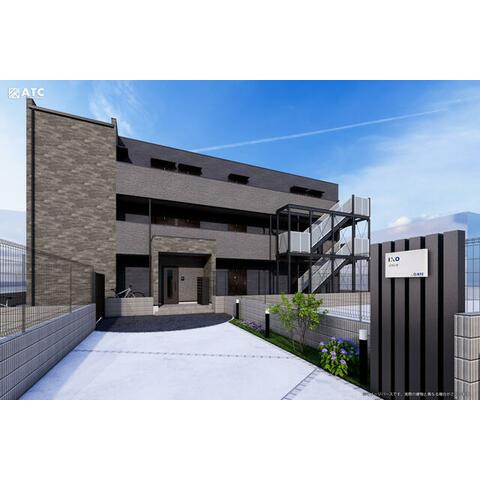 横浜市栄区笠間５丁目の賃貸マンションのエントランス|毎日通るエントランス♪