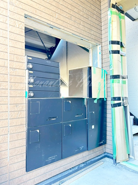 横浜市栄区笠間５丁目の賃貸マンションのその他共用部分|宅配ボックス完備