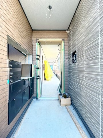 横浜市栄区笠間５丁目の賃貸マンションの玄関|清潔感のある玄関です♪