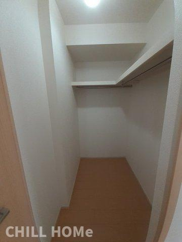 ラ・ストラーダＢの収納|当社、チルホームのHPもご覧ください(^^)/物件情報多数♪
