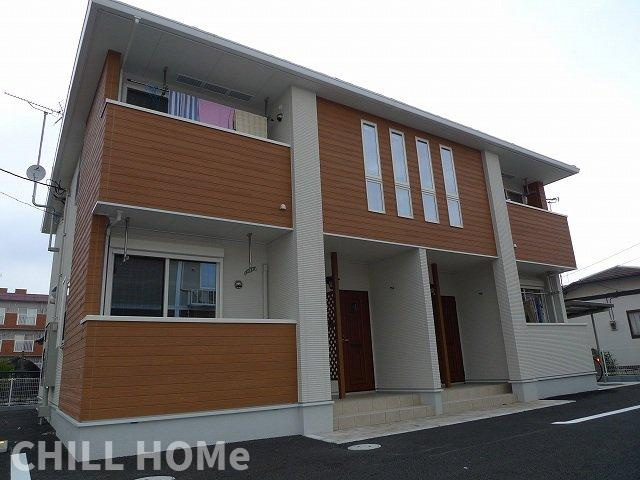 ラ・ストラーダＢの外観|当社、チルホームのHPもご覧ください(^^)/物件情報多数♪