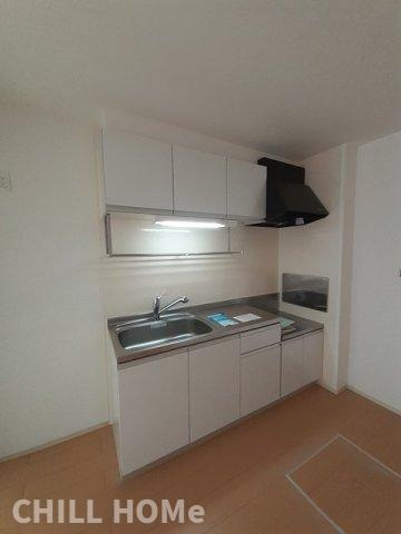 ラ・ストラーダＢのキッチン|当社、チルホームのHPもご覧ください(^^)/物件情報多数♪