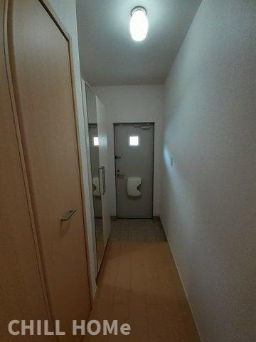 ラ・ストラーダＢの玄関|当社、チルホームのHPもご覧ください(^^)/物件情報多数♪