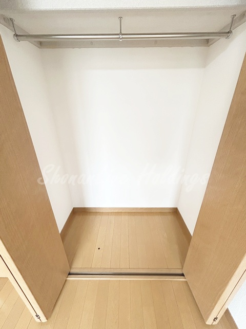 鎌倉市大町２丁目のアパートの収納|洋服多い方にもおすすめ♪