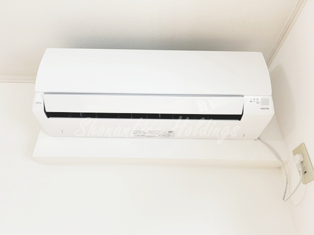 鎌倉市大町２丁目のアパートの設備|エアコン付きです♪