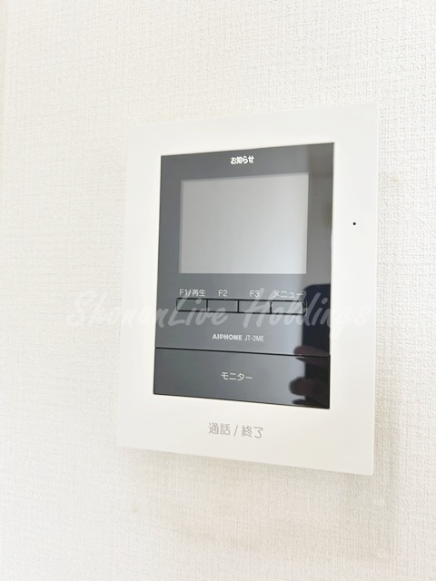 鎌倉市大町２丁目のアパートのセキュリティ|テレビインターホン付き♪