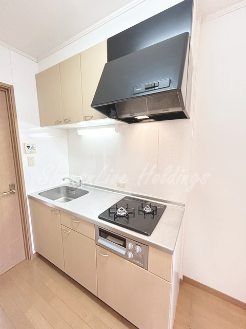 鎌倉市大町２丁目のアパートのキッチン|広々としたキッチンです♪