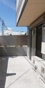 プリモクラッセ幕張　１０１の庭