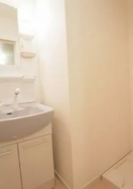 プリモクラッセ幕張　１０１の洗面所