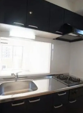 プリモクラッセ幕張　１０１のキッチン