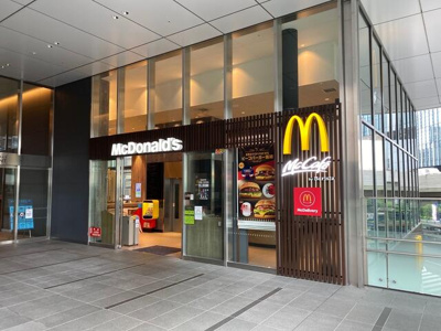 【エントランス】 | 杉下ビル | マクドナルド六本木ヒ…まで272m