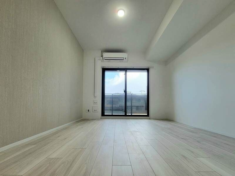 Louis Residence 天王寺町北の洋室