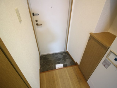 【玄関】 | アップルハイツ南芥川