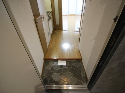 【玄関】 | アップルハイツ南芥川