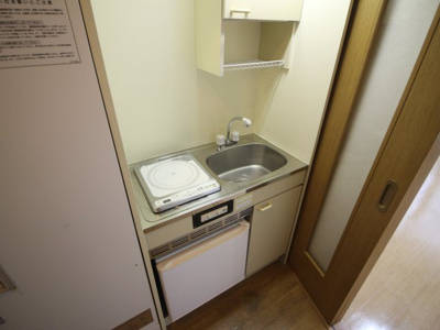 【キッチン】 | アップルハイツ南芥川