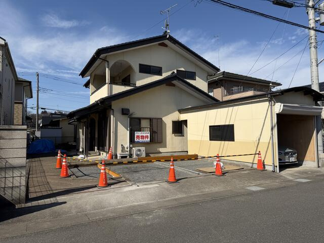宇都宮市鶴田２丁目　3ＳＬＤＫ　中古住宅の外観