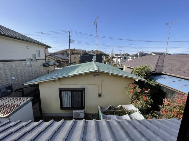 宇都宮市鶴田２丁目　3ＳＬＤＫ　中古住宅の展望