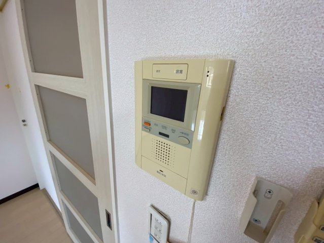 ロアール神戸住吉のセキュリティ