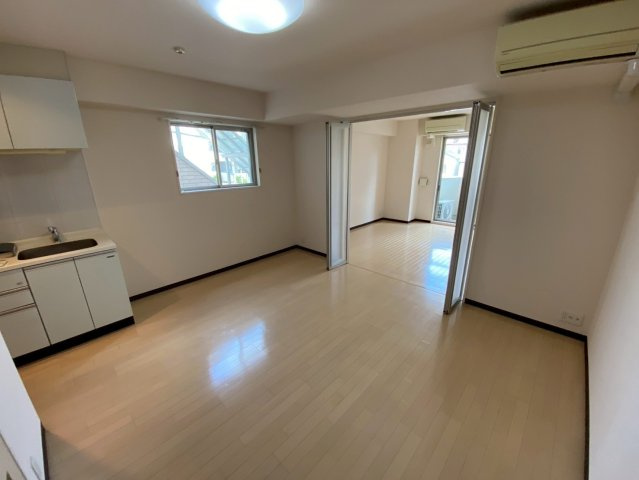 ロアール神戸住吉の居間・リビング