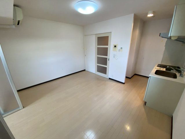 ロアール神戸住吉の居間・リビング