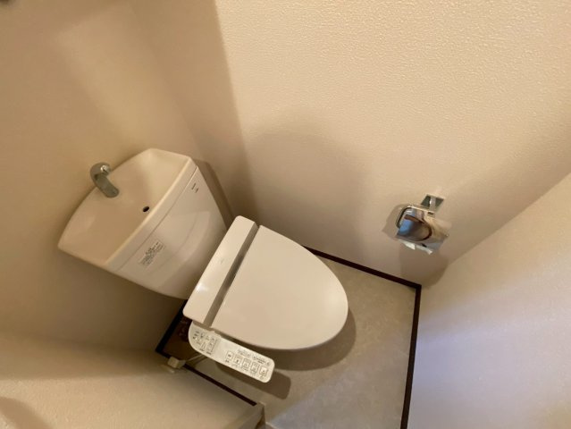 ロアール神戸住吉のトイレ