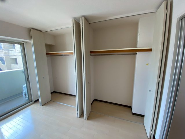 ロアール神戸住吉の収納