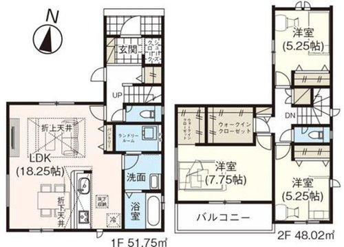 グラファーレ　岡山市北区大元【仲介手数料無料】の間取り