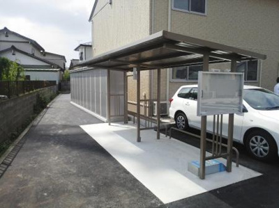  | エクセルシオールパークB | 駐輪スペース