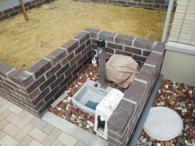 【その他共用部分】 | エクセルシオールパークB | ペットの足洗い場