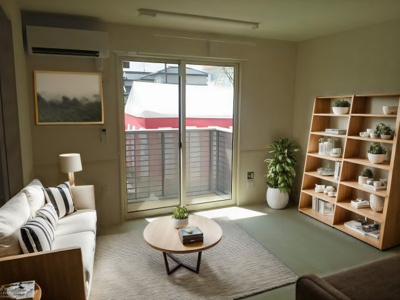 【その他】 | エクセルシオールパークB | 家具配置イメージ