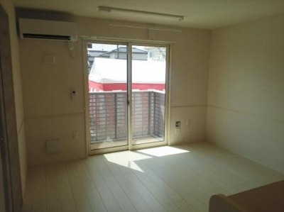 【居間・リビング】 | エクセルシオールパークB | 13帖の広々リビング