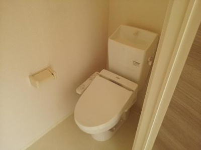 【トイレ】 | エクセルシオールパークB | ウォシュレット付き便座