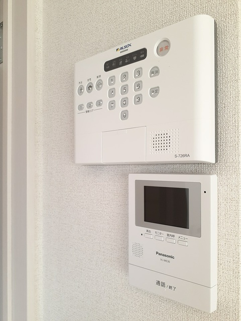 エアリアルⅠのセキュリティ